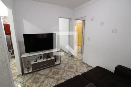 Sala de apartamento à venda com 2 quartos, 45m² em Conjunto Habitacional Teotonio Vilela, São Paulo