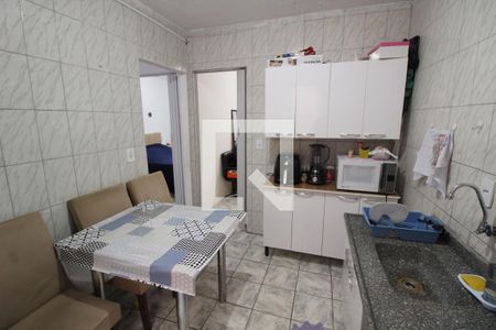 Cozinha de apartamento à venda com 2 quartos, 45m² em Conjunto Habitacional Teotonio Vilela, São Paulo