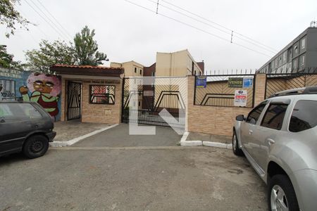 Apartamento à venda com 45m², 2 quartos e 1 vagaFachada