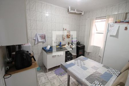Cozinha de apartamento à venda com 2 quartos, 45m² em Conjunto Habitacional Teotonio Vilela, São Paulo