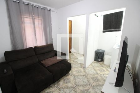 Sala de apartamento à venda com 2 quartos, 45m² em Conjunto Habitacional Teotonio Vilela, São Paulo