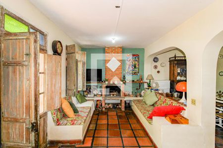 Sala de casa à venda com 3 quartos, 205m² em Chácara Santo Antônio (zona Sul), São Paulo