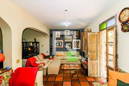 Sala de casa à venda com 3 quartos, 205m² em Chácara Santo Antônio (zona Sul), São Paulo