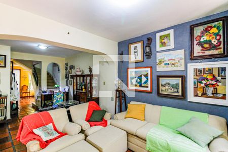 Sala de casa à venda com 3 quartos, 205m² em Chácara Santo Antônio (zona Sul), São Paulo