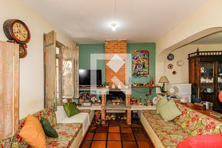 Sala de casa à venda com 3 quartos, 205m² em Chácara Santo Antônio (zona Sul), São Paulo