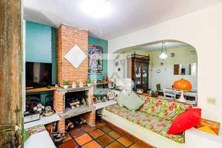 Sala de casa à venda com 3 quartos, 205m² em Chácara Santo Antônio (zona Sul), São Paulo