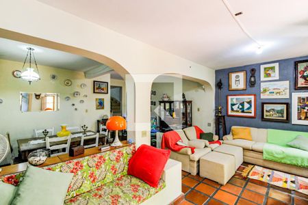 Sala de casa à venda com 3 quartos, 205m² em Chácara Santo Antônio (zona Sul), São Paulo