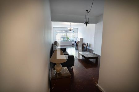 Sala de apartamento para alugar com 3 quartos, 150m² em Botafogo, Rio de Janeiro