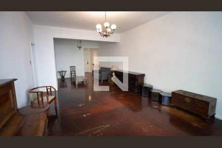 Sala de apartamento para alugar com 3 quartos, 150m² em Botafogo, Rio de Janeiro