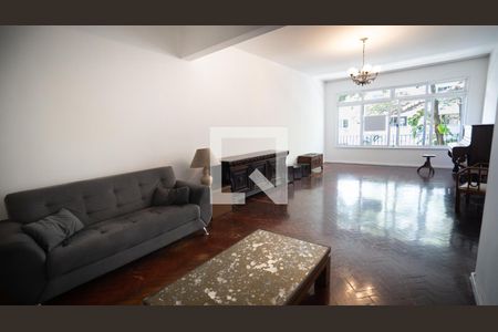 Sala de apartamento para alugar com 3 quartos, 150m² em Botafogo, Rio de Janeiro