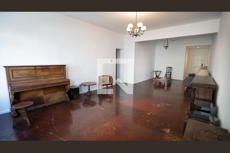 Sala de apartamento para alugar com 3 quartos, 150m² em Botafogo, Rio de Janeiro