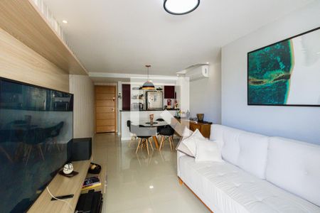 Sala de apartamento à venda com 3 quartos, 83m² em Freguesia (jacarepaguá), Rio de Janeiro