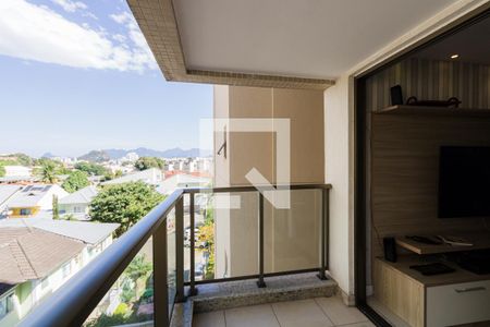 Varanda de apartamento à venda com 3 quartos, 83m² em Freguesia (jacarepaguá), Rio de Janeiro