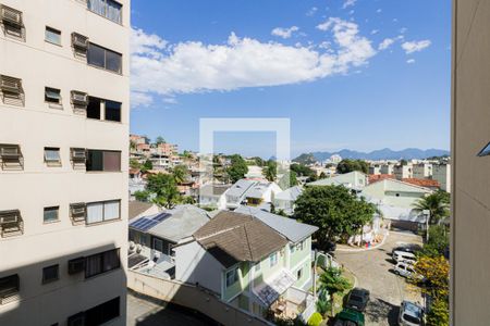 Vista da Varanda de apartamento à venda com 3 quartos, 83m² em Freguesia (jacarepaguá), Rio de Janeiro