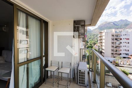 Varanda de apartamento à venda com 3 quartos, 83m² em Freguesia (jacarepaguá), Rio de Janeiro