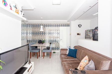 Sala de apartamento à venda com 2 quartos, 58m² em Vila das Merces, São Paulo