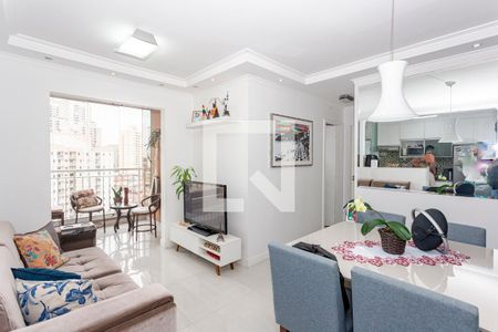 Sala de apartamento para alugar com 2 quartos, 58m² em Vila das Merces, São Paulo