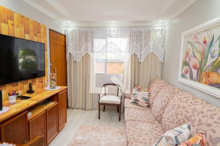 Sala de apartamento à venda com 2 quartos, 70m² em Jardim das Acacias, São Bernardo do Campo