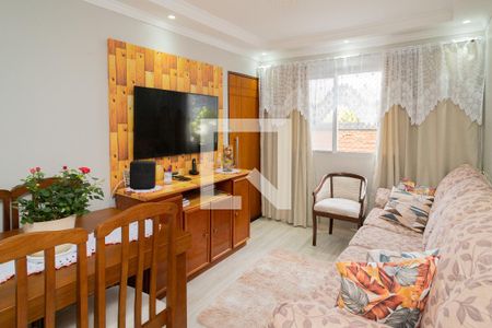 Sala de apartamento à venda com 2 quartos, 70m² em Jardim das Acacias, São Bernardo do Campo