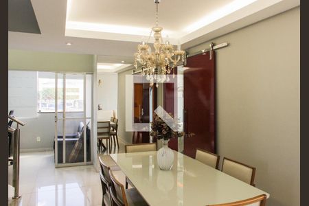 Sala de apartamento para alugar com 4 quartos, 230m² em Colégio Batista, Belo Horizonte