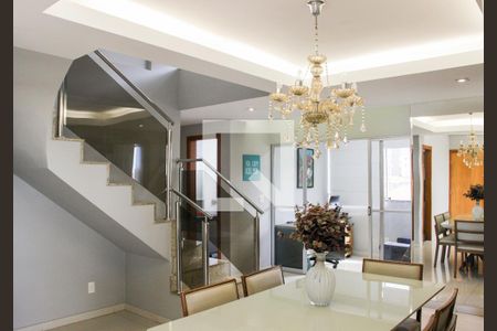 Sala de apartamento para alugar com 4 quartos, 230m² em Colégio Batista, Belo Horizonte