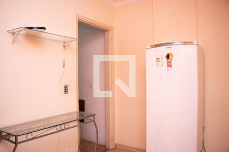 Sala de apartamento para alugar com 1 quarto, 36m² em Bosque, Campinas