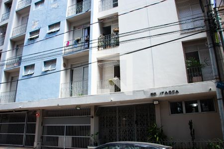 Fachada do Prédio de apartamento para alugar com 1 quarto, 36m² em Bosque, Campinas