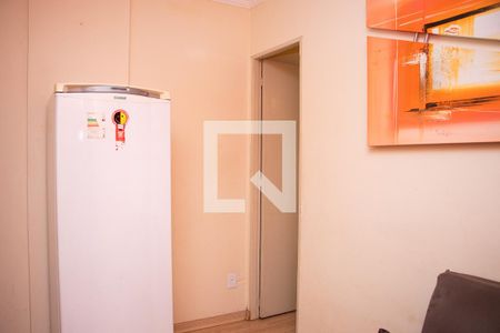 Sala de apartamento para alugar com 1 quarto, 36m² em Bosque, Campinas