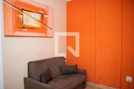 Sala de apartamento para alugar com 1 quarto, 36m² em Bosque, Campinas