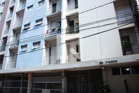 Fachada do Prédio de apartamento para alugar com 1 quarto, 36m² em Bosque, Campinas