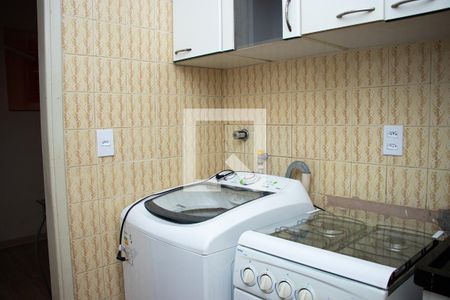 Cozinha e Área de Serviço de apartamento para alugar com 1 quarto, 36m² em Bosque, Campinas