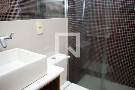 Banheiro de apartamento para alugar com 1 quarto, 36m² em Bosque, Campinas