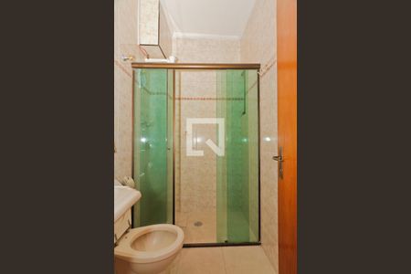 Banheiro de kitnet/studio para alugar com 1 quarto, 20m² em Jardim Cidade Pirituba, São Paulo
