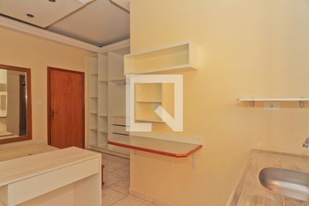 Studio para alugar com 19m², 1 quarto e sem vaga Studio para alugar com 19m², 1 quarto e sem vagaCozinha