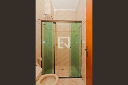 Banheiro de kitnet/studio para alugar com 1 quarto, 19m² em Jardim Cidade Pirituba, São Paulo