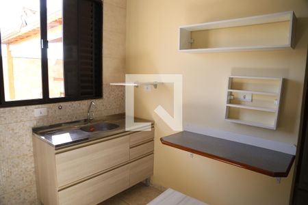 Cozinha de apartamento para alugar com 1 quarto, 20m² em Jardim Cidade Pirituba, São Paulo