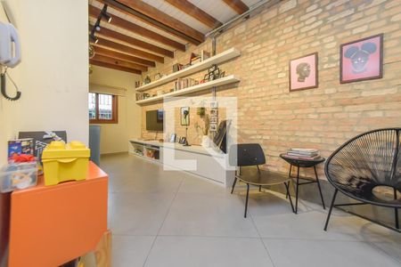 Sala de casa à venda com 3 quartos, 138m² em Bela Vista, São Paulo