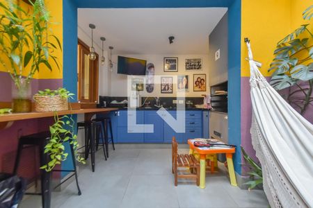 Casa à venda com 138m², 3 quartos e 1 vagaÁrea gourmet