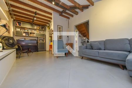 Sala de casa à venda com 3 quartos, 138m² em Bela Vista, São Paulo