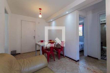 Sala de apartamento à venda com 2 quartos, 42m² em Paraisópolis, São Paulo