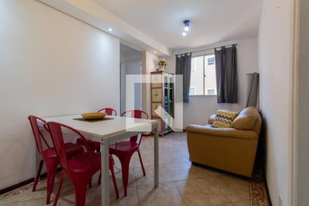 Sala de apartamento à venda com 2 quartos, 42m² em Paraisópolis, São Paulo