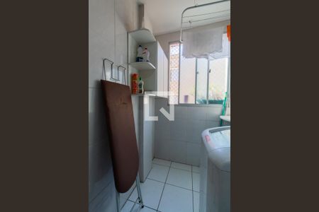 Área de Serviço de apartamento à venda com 2 quartos, 42m² em Paraisópolis, São Paulo