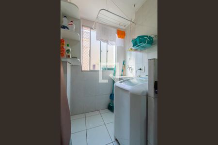 Área de Serviço de apartamento à venda com 2 quartos, 42m² em Paraisópolis, São Paulo