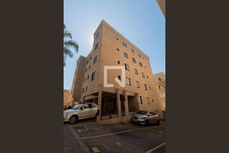 Fachada do bloco de apartamento à venda com 2 quartos, 42m² em Paraisópolis, São Paulo