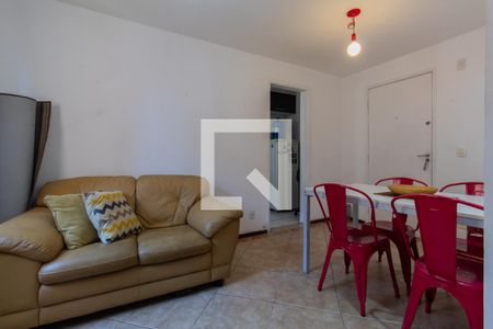 Sala de apartamento à venda com 2 quartos, 42m² em Paraisópolis, São Paulo
