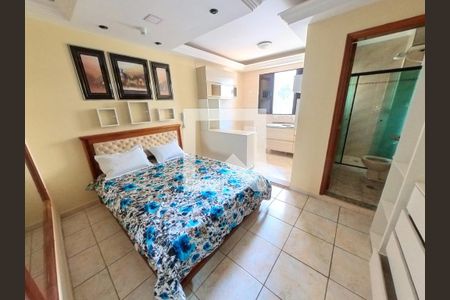 Quarto - Foto 1 de apartamento para alugar com 1 quarto, 20m² em Jardim Cidade Pirituba, São Paulo