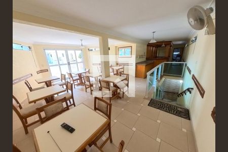 Apartamento para alugar com 20m², 1 quarto e sem vaga Apartamento para alugar com 20m², 1 quarto e sem vagaÁrea Comum - Refeitório