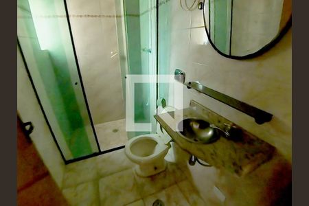 Banheiro - Foto 1 de apartamento para alugar com 1 quarto, 20m² em Jardim Cidade Pirituba, São Paulo
