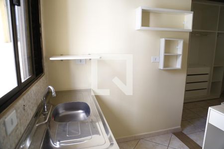Cozinha de apartamento para alugar com 1 quarto, 20m² em Jardim Cidade Pirituba, São Paulo