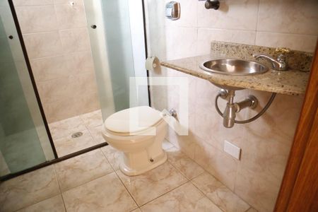 Banheiro de apartamento para alugar com 1 quarto, 20m² em Jardim Cidade Pirituba, São Paulo